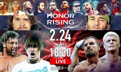 Honor Rising Night 2