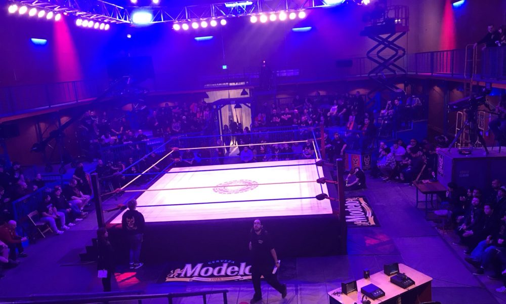 Lucha Underground New Temple