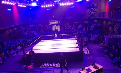 Lucha Underground New Temple
