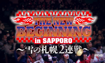 NJPW New Beginning in Sapporo Graphic