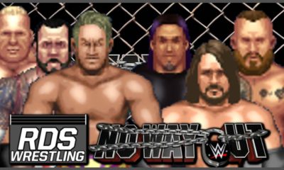 RDS Okada Styles Hardy Black