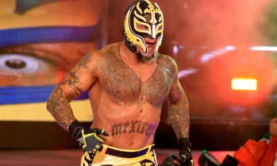 Rey Mysterio WWE Royal Rumble