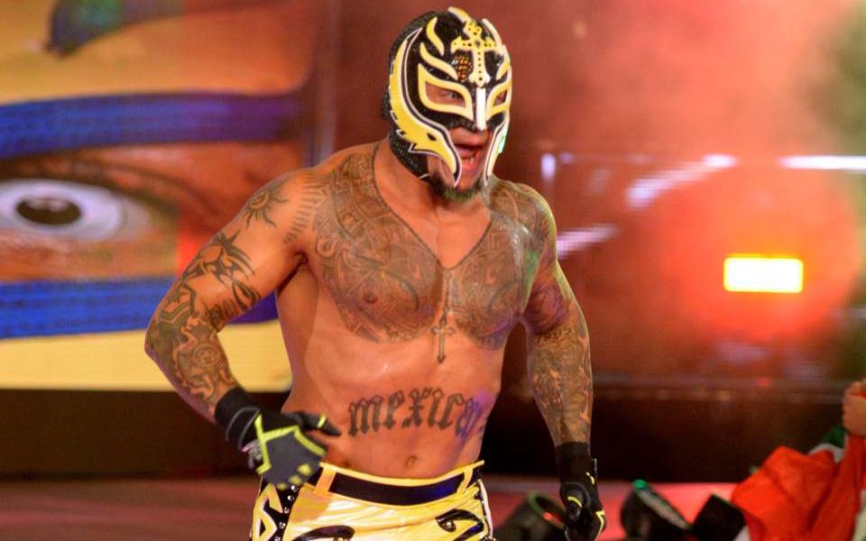 Rey Mysterio WWE Royal Rumble