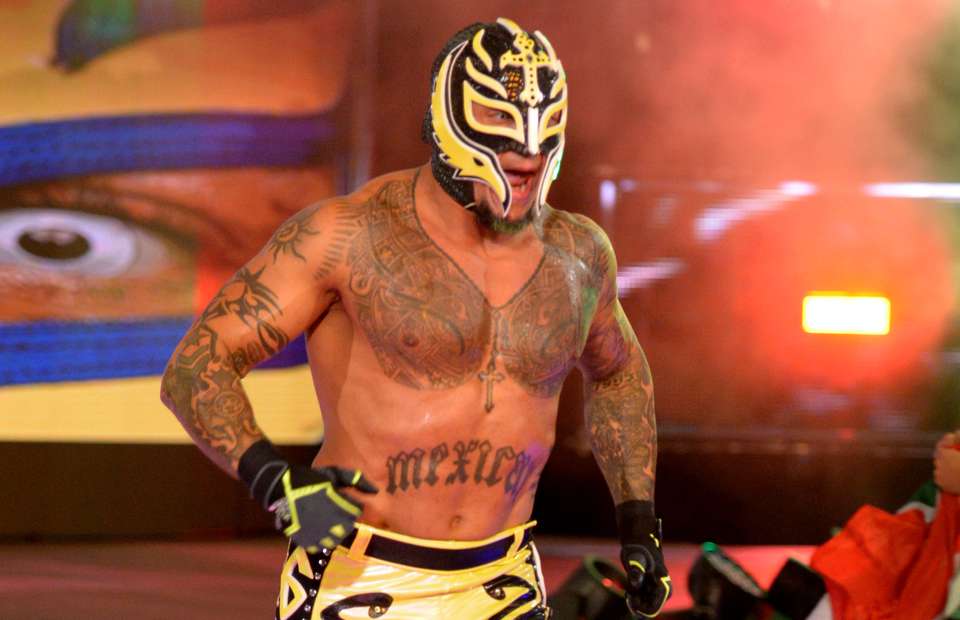 Rey Mysterio WWE Royal Rumble
