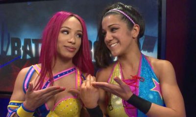 Sasha Banks Bayley WWE