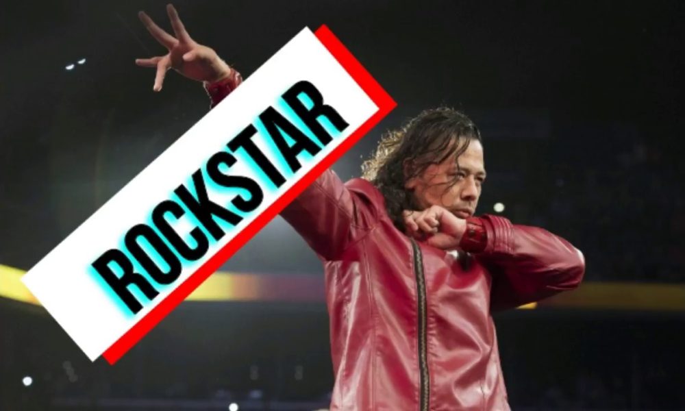 Shinsuke Nakamura Rockstar Smackdown
