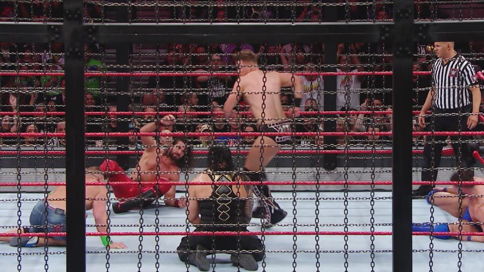 WWE Elimination Chamber 2018