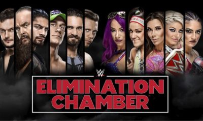 WWE Elimination Chamber Participants