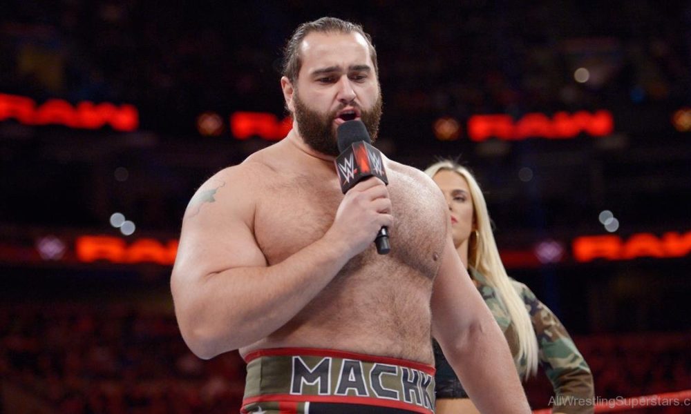 WWE Rusev
