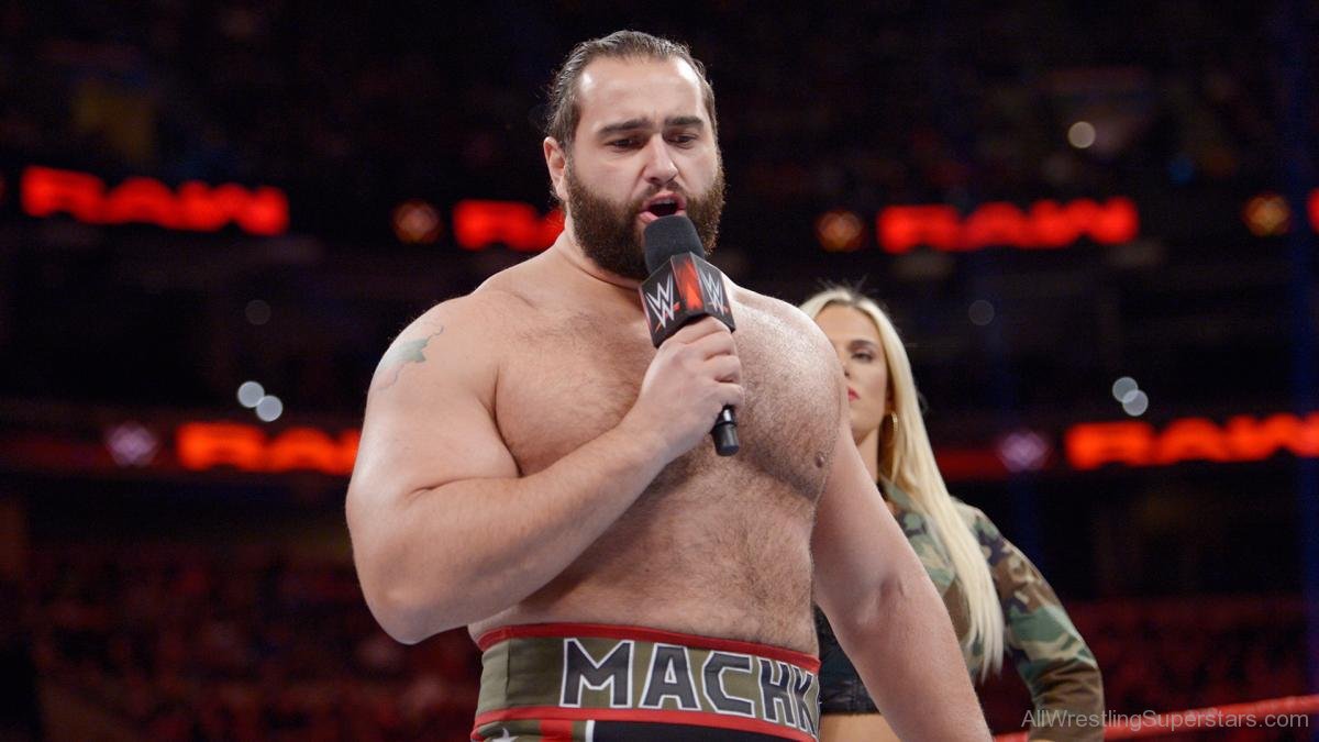 WWE Rusev