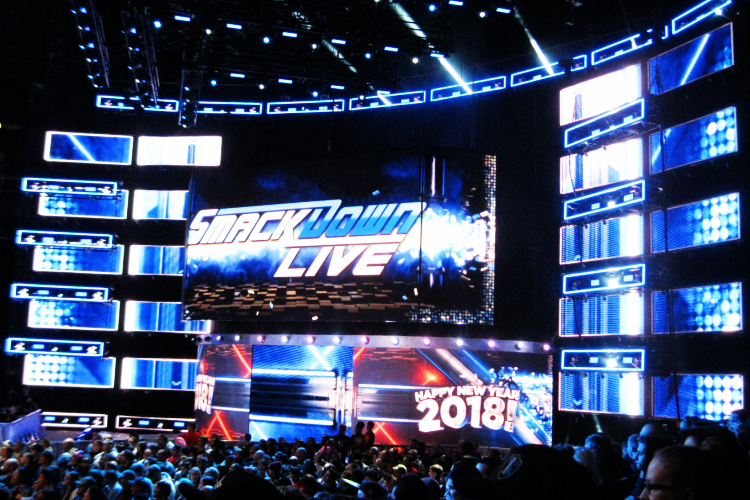 WWE Smackdown Rating