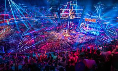 WWE WrestleMania 32 Stadium