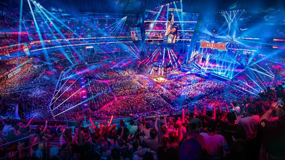 WWE WrestleMania 32 Stadium