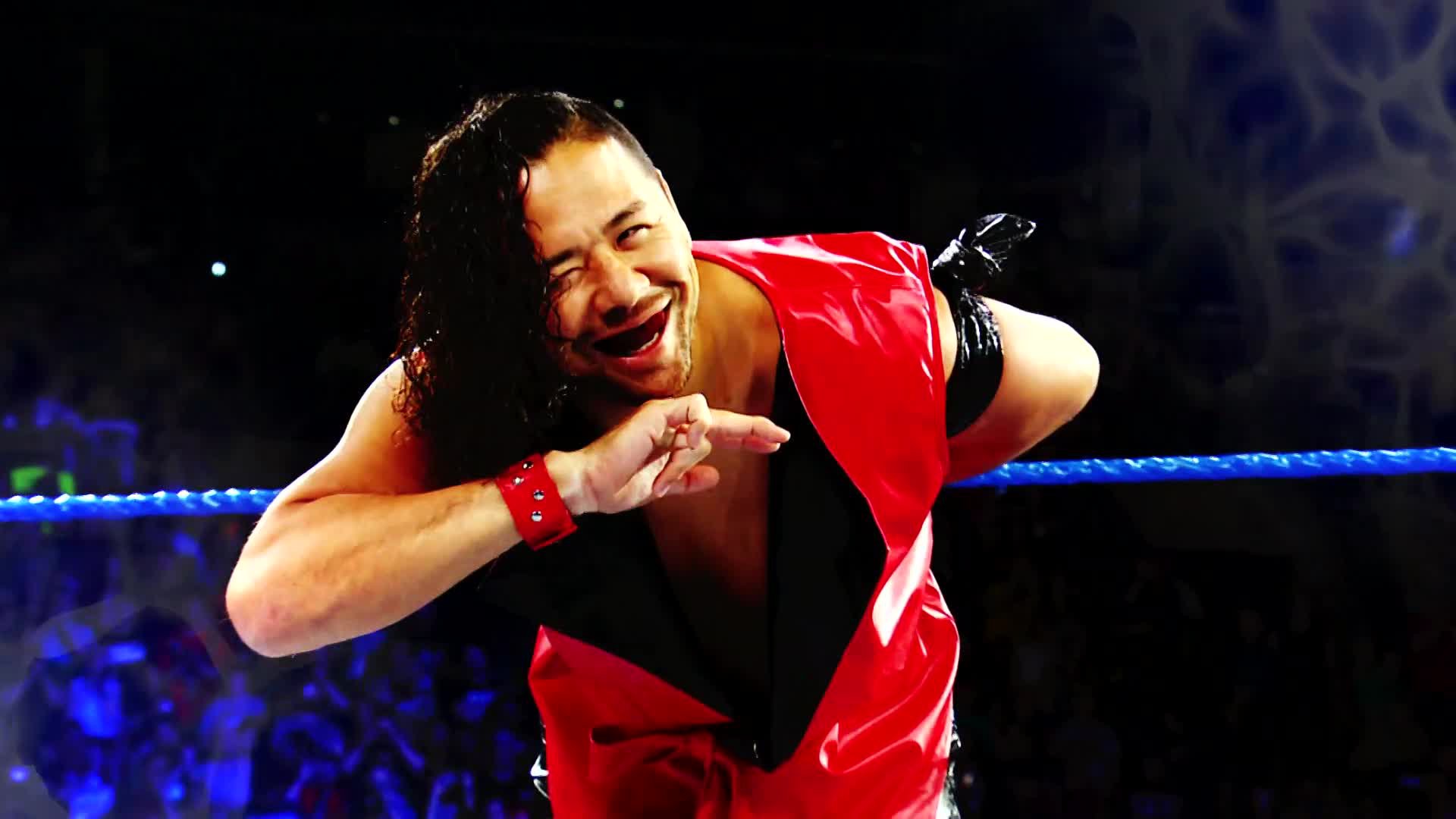 Shinsuke Nakamura Character