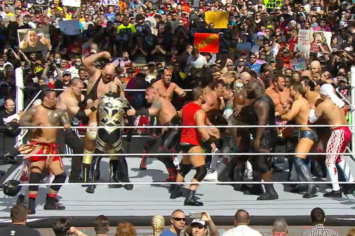 Andre The Giant Memorial Battle Royal WWE WrestleMania