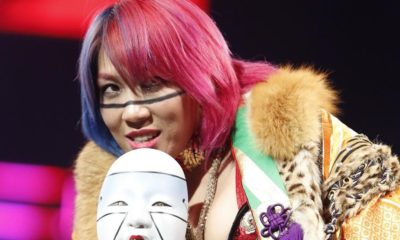 Asuka WWE WrestleMania