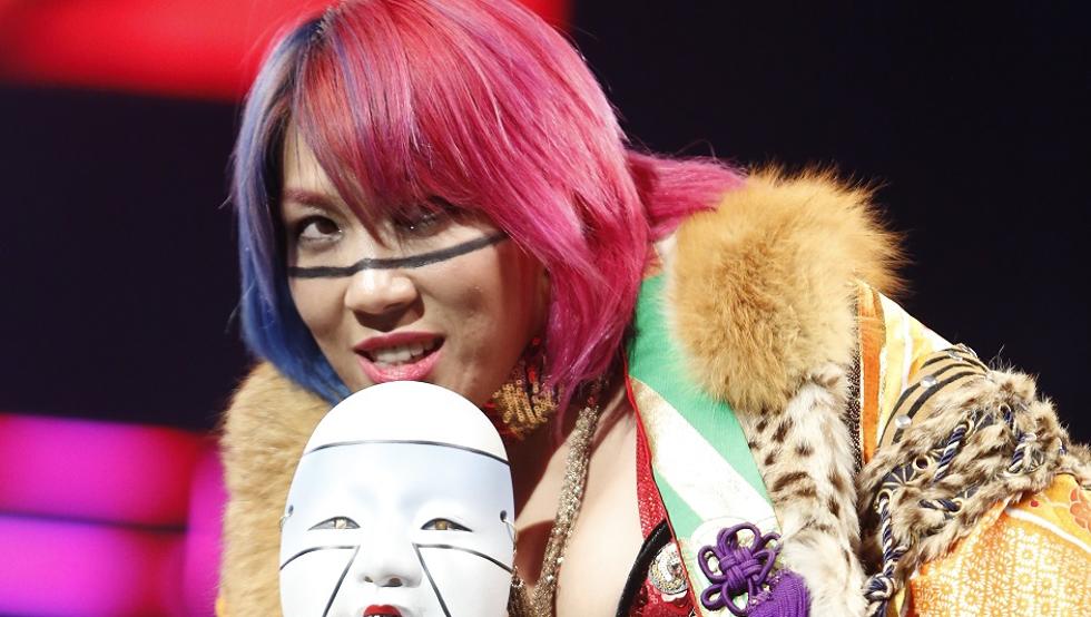 Asuka WWE WrestleMania