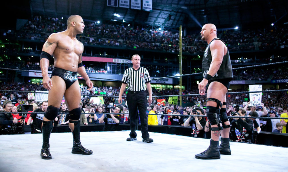 Austin Rock WrestleMania