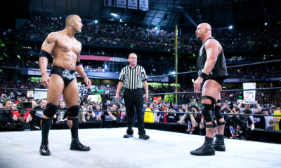 Austin Rock WrestleMania