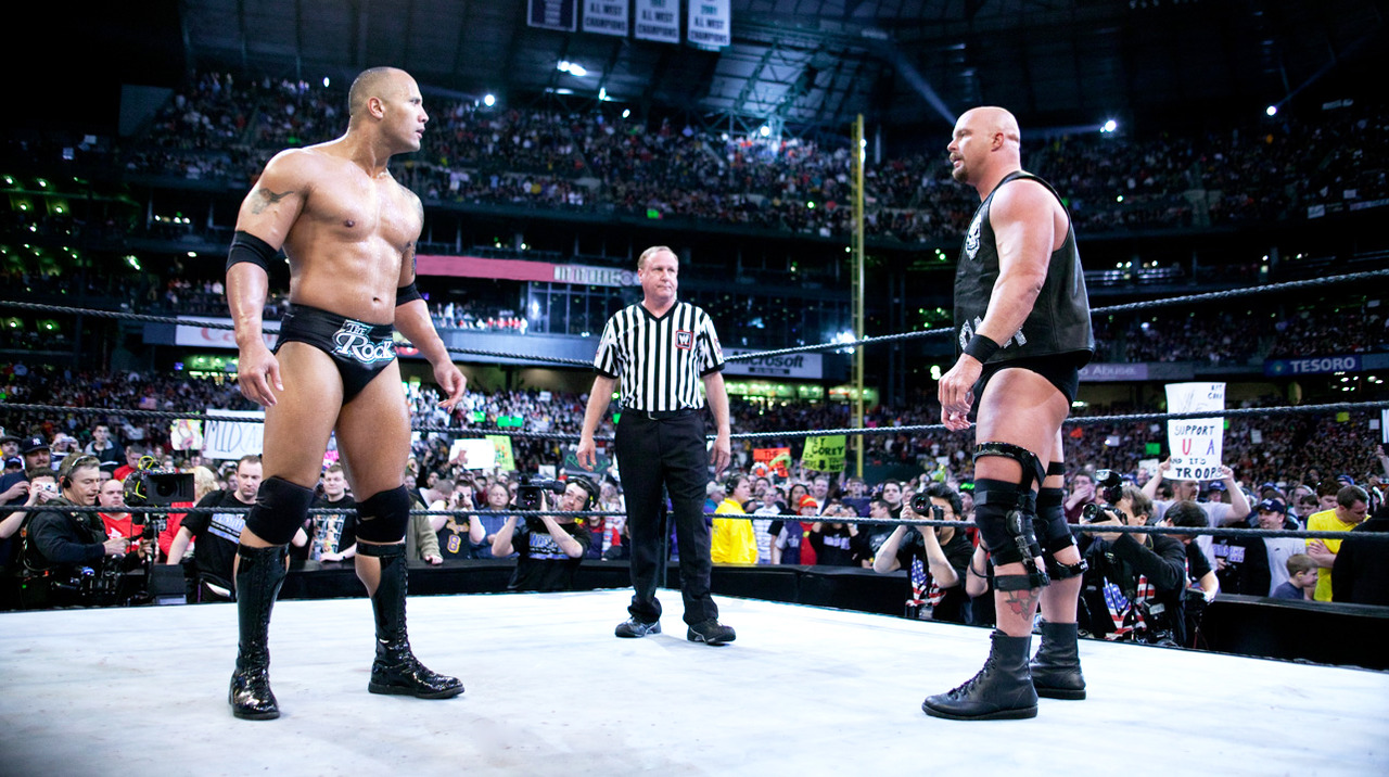 Austin Rock WrestleMania