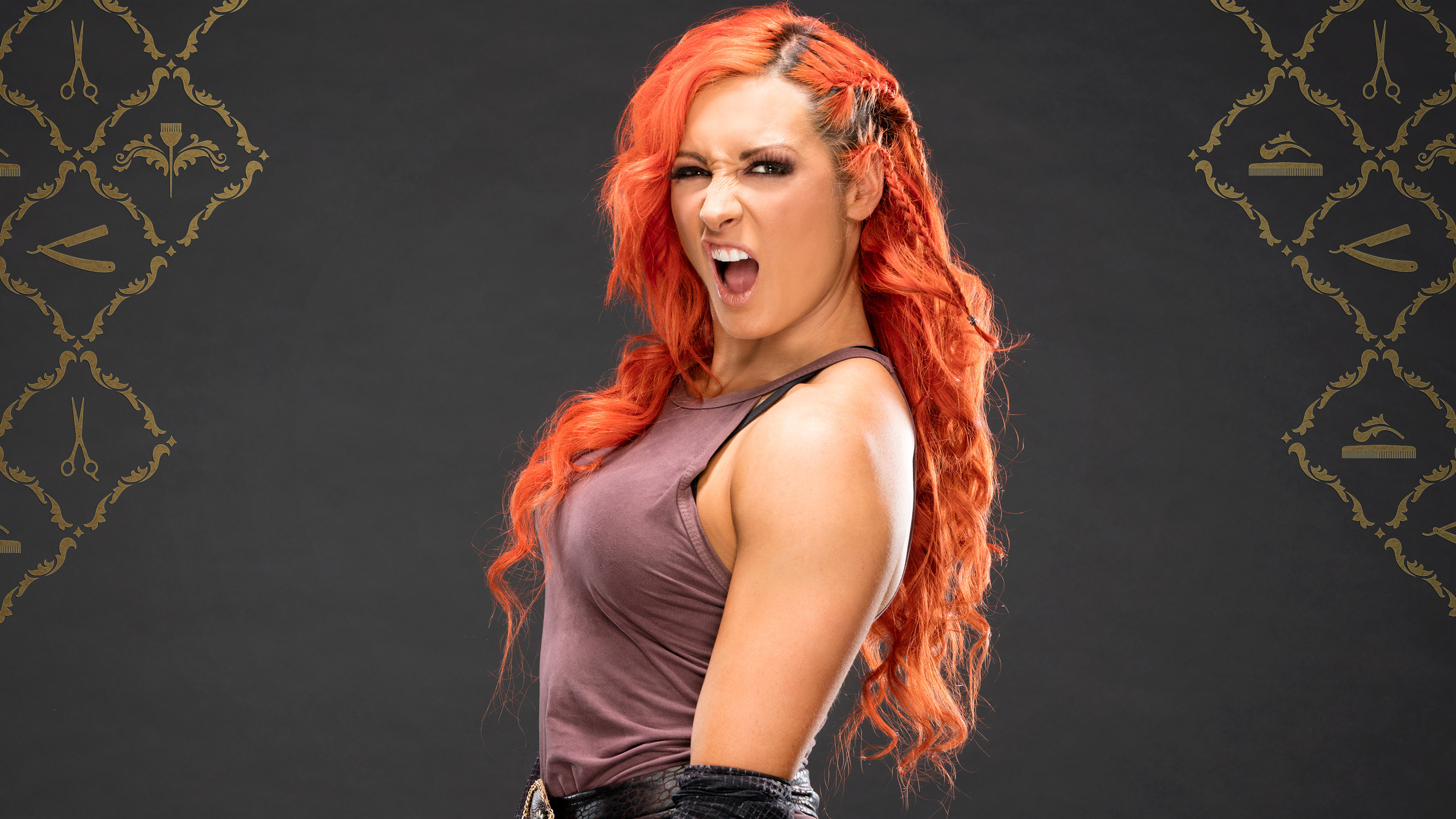 Becky Lynch Wink