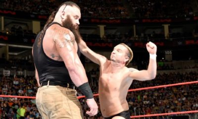 Braun Strowman James Ellsworth WWE