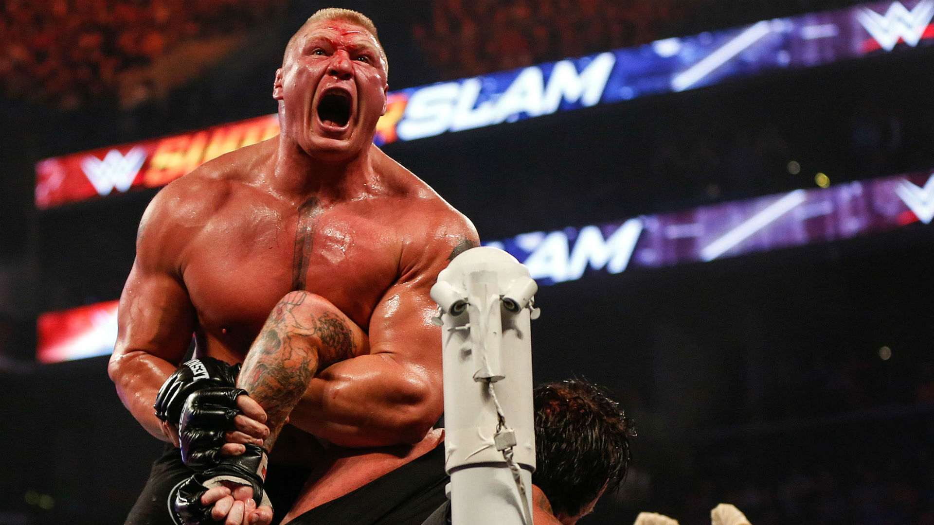 Brock Lesnar WWE UFC