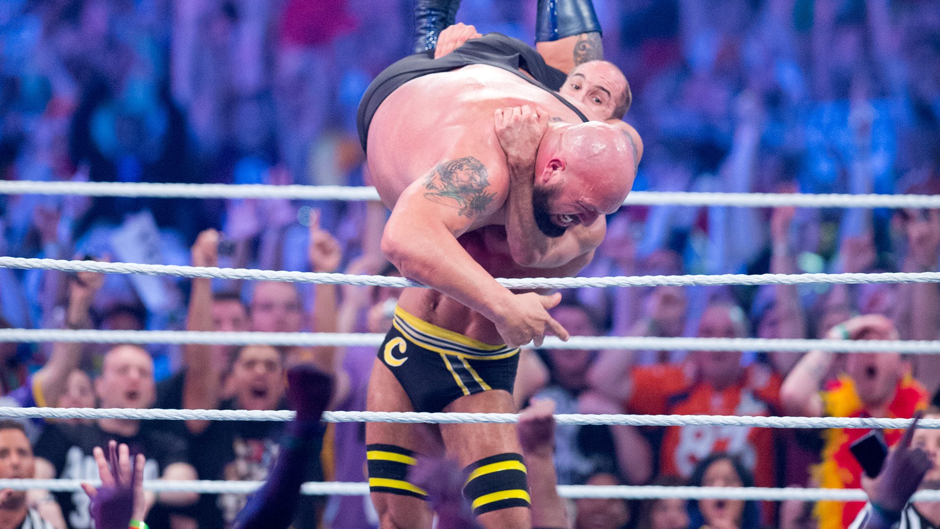 Cesaro Andre The Giant Memorial Battle Royal