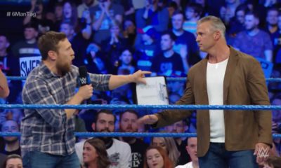 Daniel Bryan Shane McMahon WWE Smackdown Live