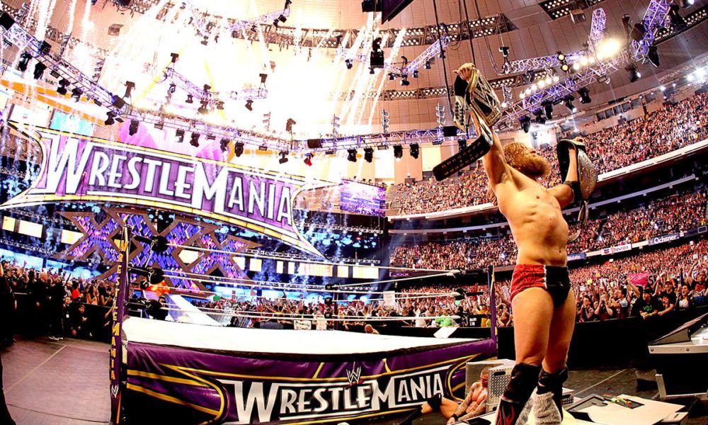Daniel Bryan WWE WrestleMania 30