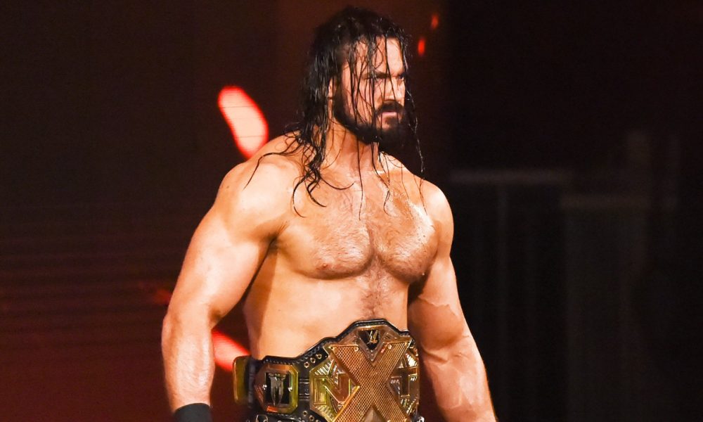 Drew McIntyre WWE NXT Championship