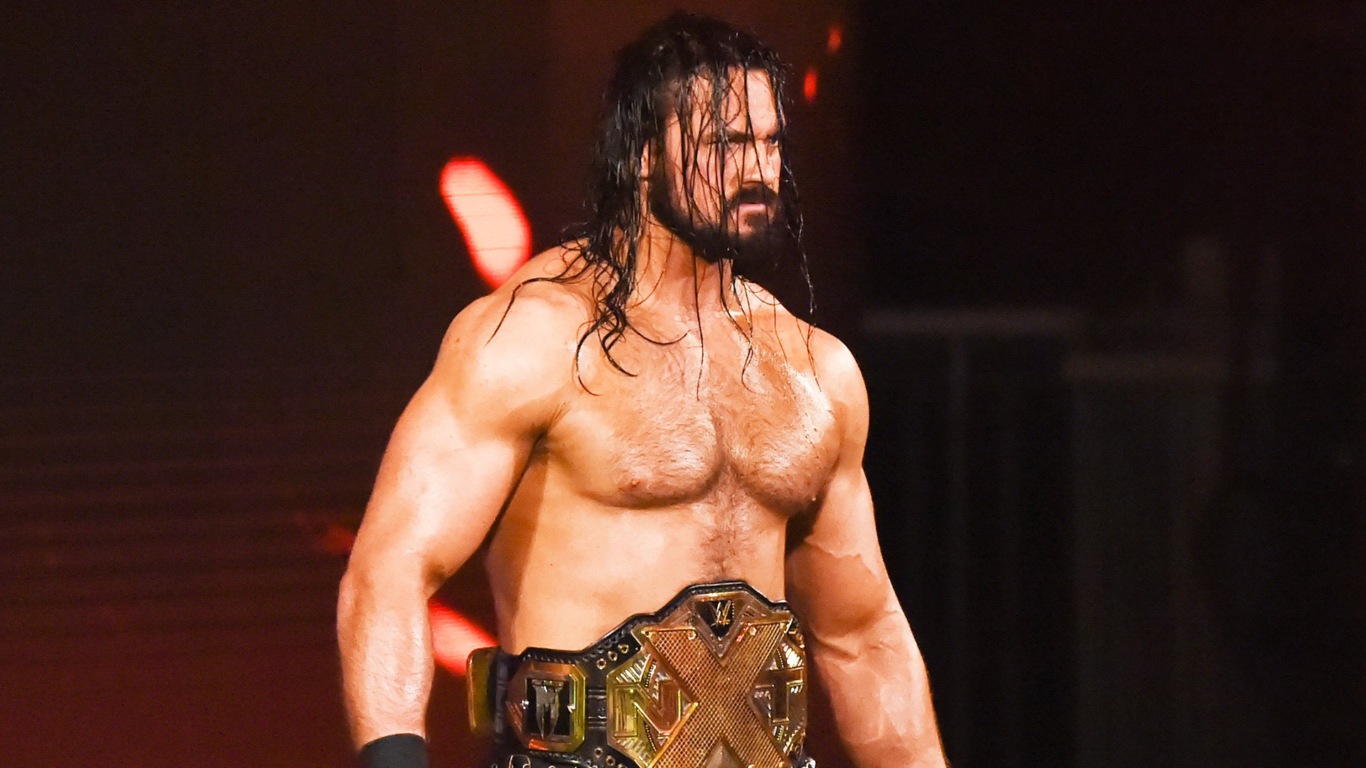 Drew McIntyre WWE NXT Championship