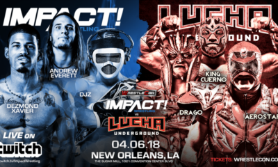 Impact vs Lucha Underground Six Man