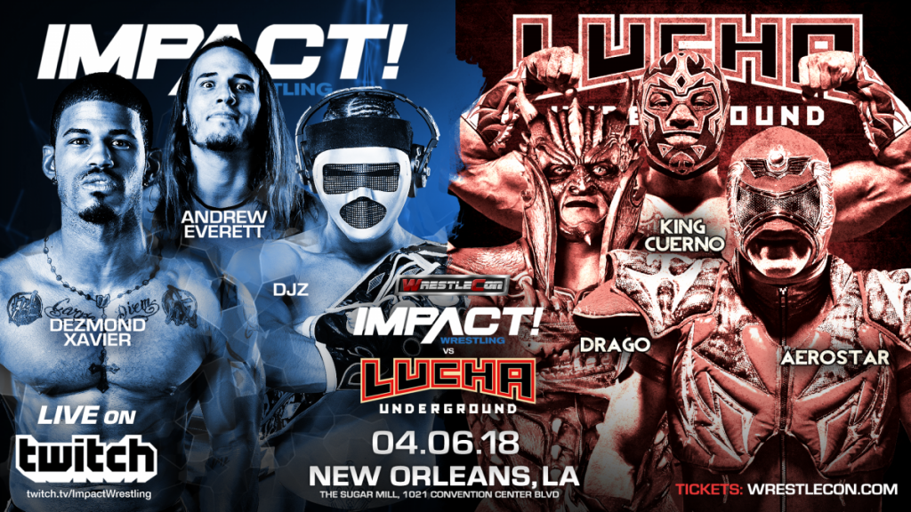 Impact vs Lucha Underground Six Man