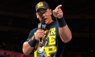 John Cena Point WrestleMania WWE
