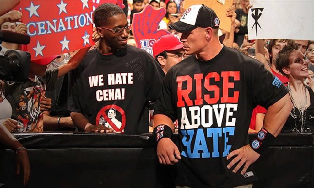 John Cena Rise Above Hate Heel