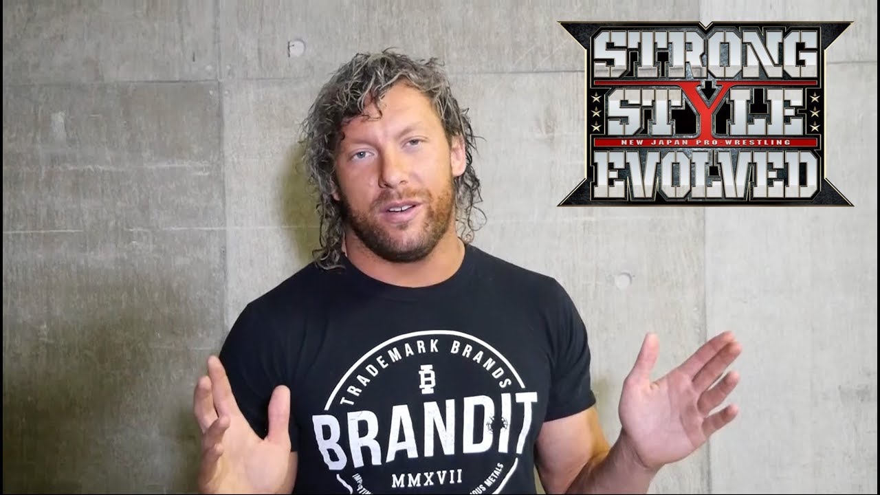 Kenny Omega NJPW Strong Style Evolved