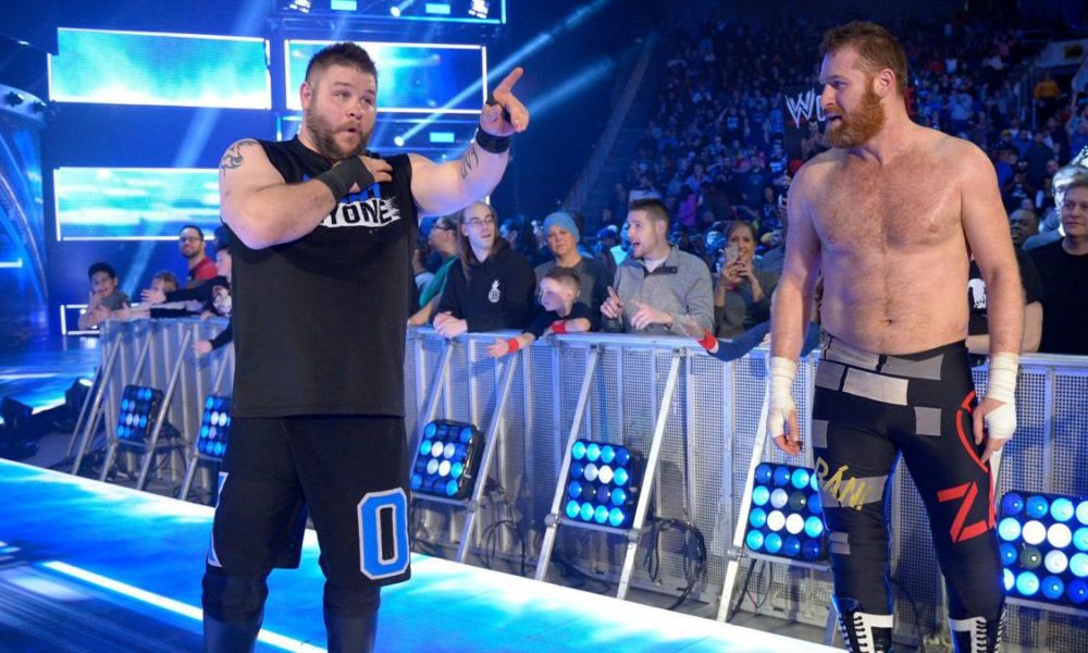Kevin Owens Sami Zayn WWE 2
