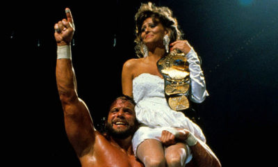 Macho Man Randy Savage Elizabeth WrestleMania IV