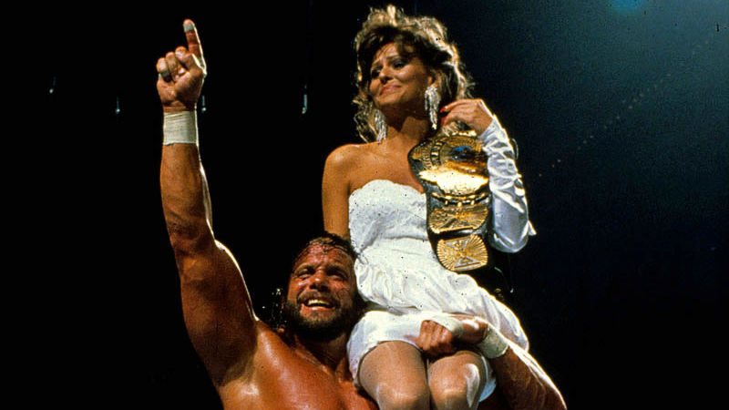 Macho Man Randy Savage Elizabeth WrestleMania IV