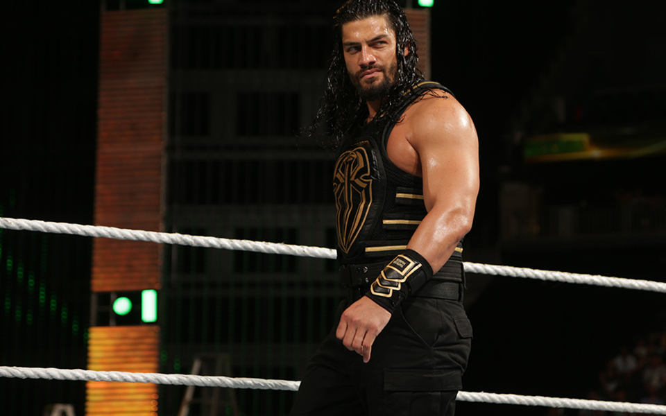 Roman Reigns WWE WrestleMania 34