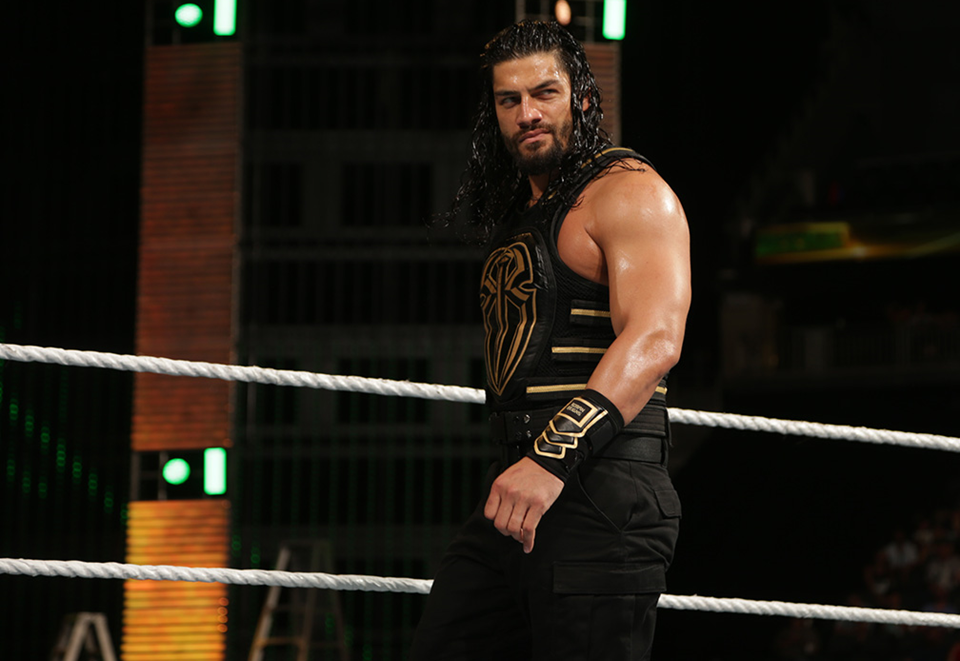 Roman Reigns WWE WrestleMania 34