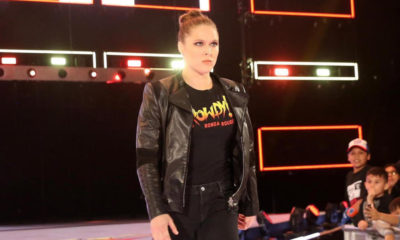 Ronda Rousey WWE
