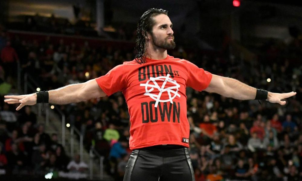 Seth Rollins Burn It Down WWE