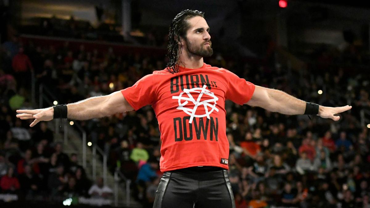 Seth Rollins Burn It Down WWE