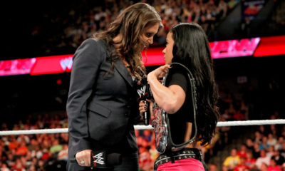 Stephanie McMahon AJ Lee Women WWE