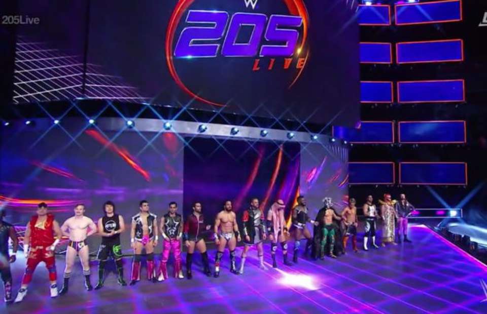 WWE 205 Live Competitors