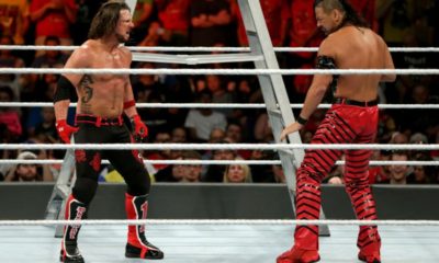 WWE AJ Styles Shinsuke Nakamura