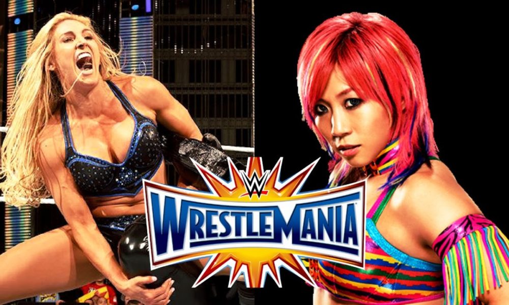 WWE Charlotte Asuka
