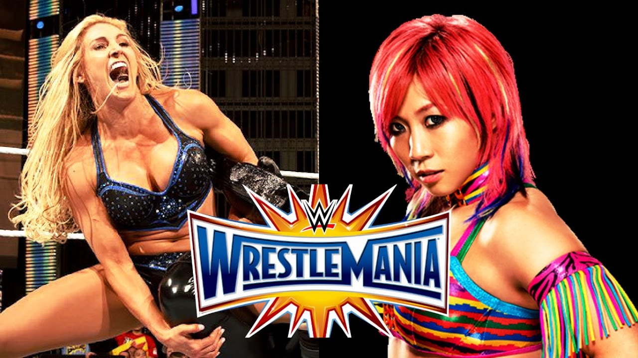 WWE Charlotte Asuka